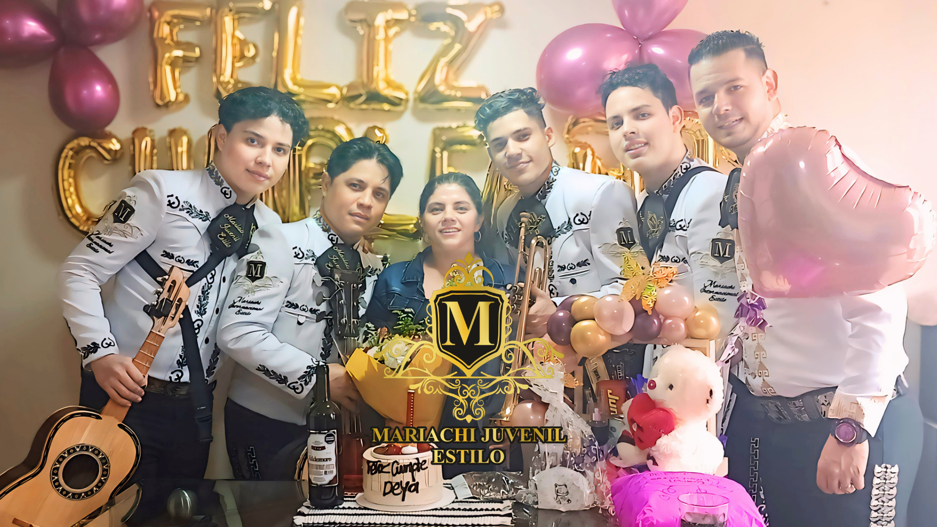 Mariachi Juvenil Estilo - Mariachis Bogotá